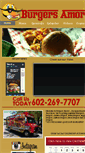 Mobile Screenshot of burgersamore.com