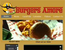 Tablet Screenshot of burgersamore.com